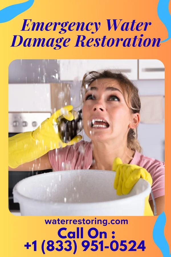 Emergency Water Damage Restoration in Pocasset, OK